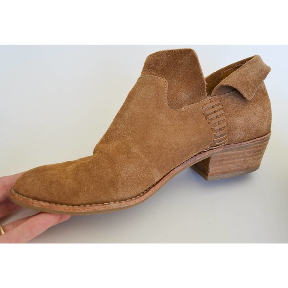 Dolce Vita Brown Suede Bootie Size 7 - Picture 7 of 9